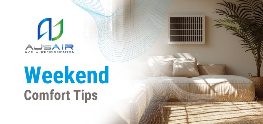 Weekend HVAC Maintenance Tips