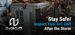 Post-Storm AC Inspection Essential Steps After Hurricane Milton_